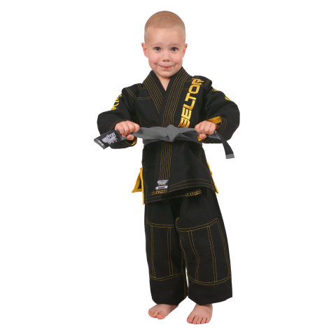Kimono BJJ GI dla dzieci JUNIOR KIDDO M00 - Beltor